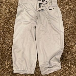 Boys Nike baseball pants